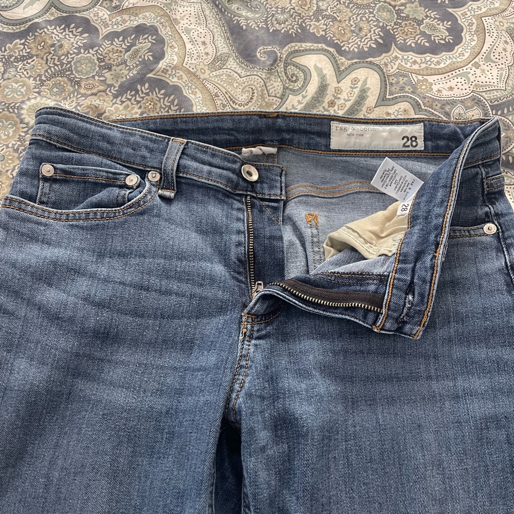 rag & bone Blue Women's Jeans